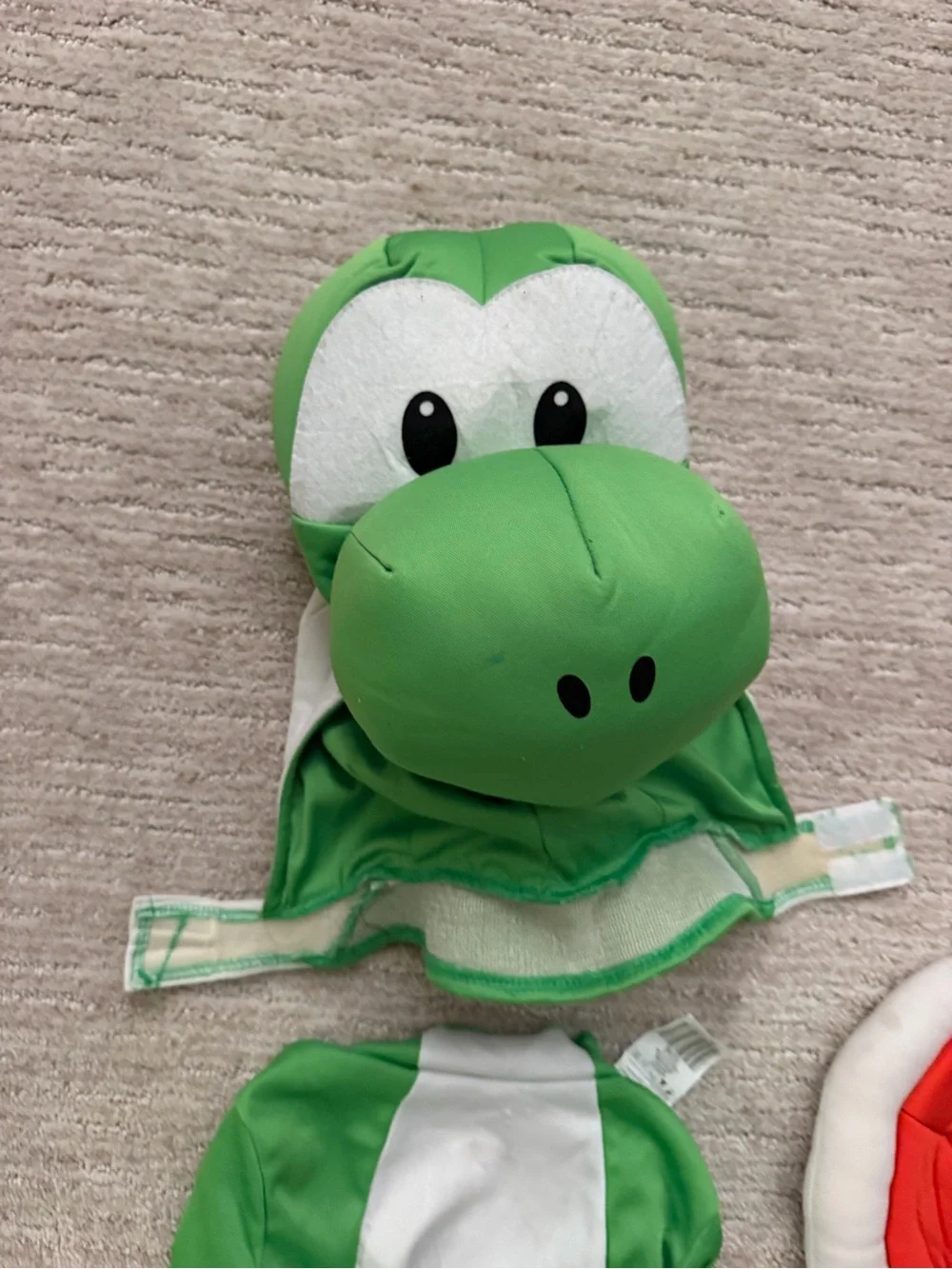 Toddler Yoshi Costume with Orange Shell Accent 2T